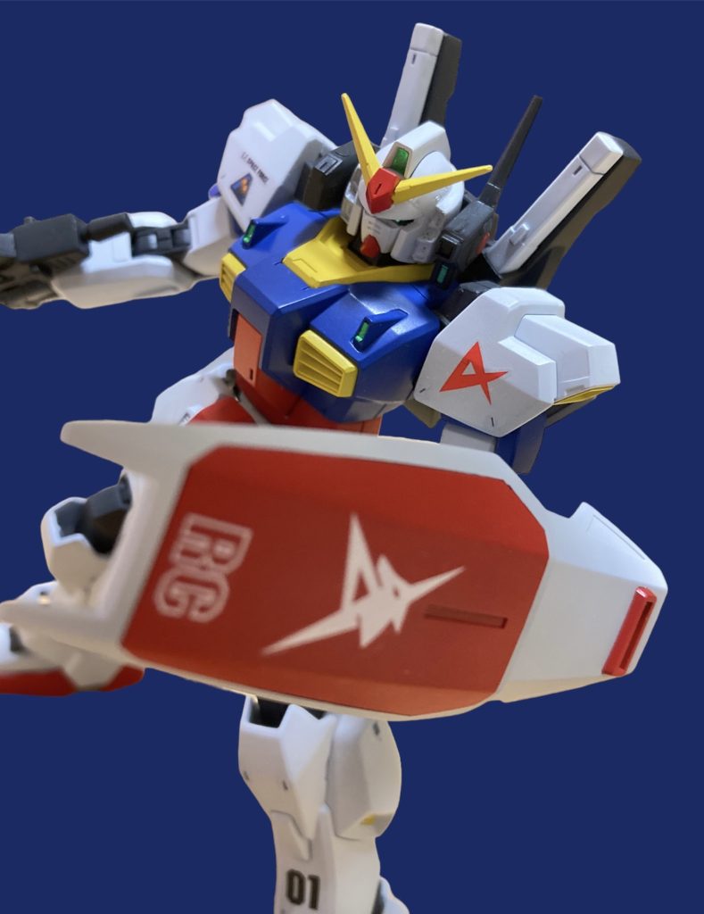 このRC ラーカイラム所属デカールを貼りたくてアムロ専用マークⅡを作ったというのもあります。やっぱりアムロ、ブライトの組合せはファースト世代としては最強です