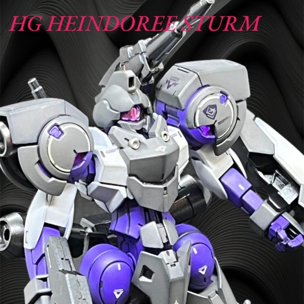 HGハィンドリーシュトルムくん
