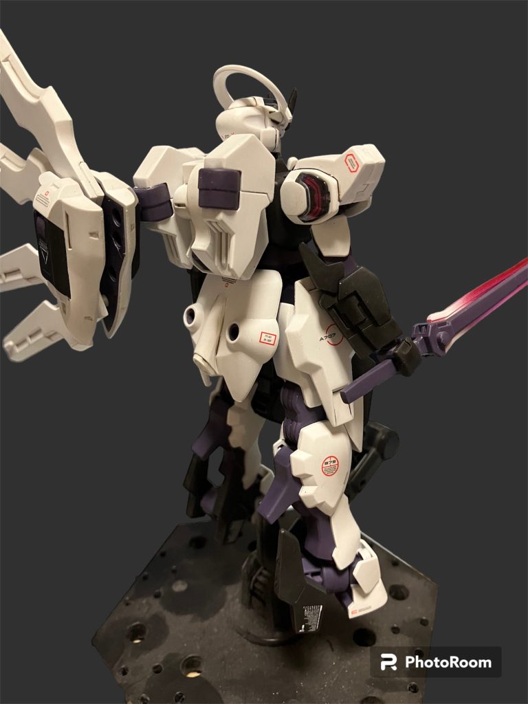 バックショットも中々良いです