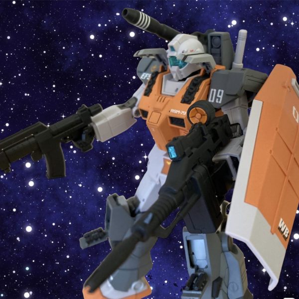モロッコ戦線ジム（セミアーマードタイプ）