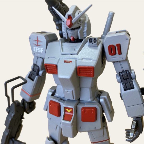 ガンダムロールアウトカラー（ミキシング）