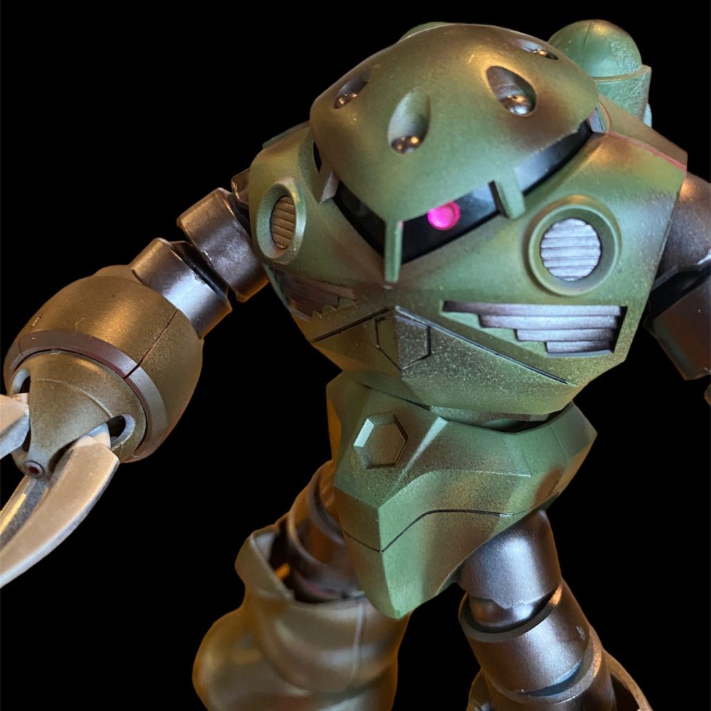 HGズゴック 迷彩塗装｜@jhonkosuさんのガンプラ作品｜GUNSTA（ガンスタ）