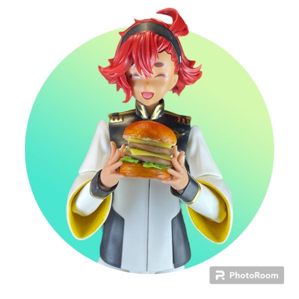 スレッタ・マーキュリー　figure-rise standard