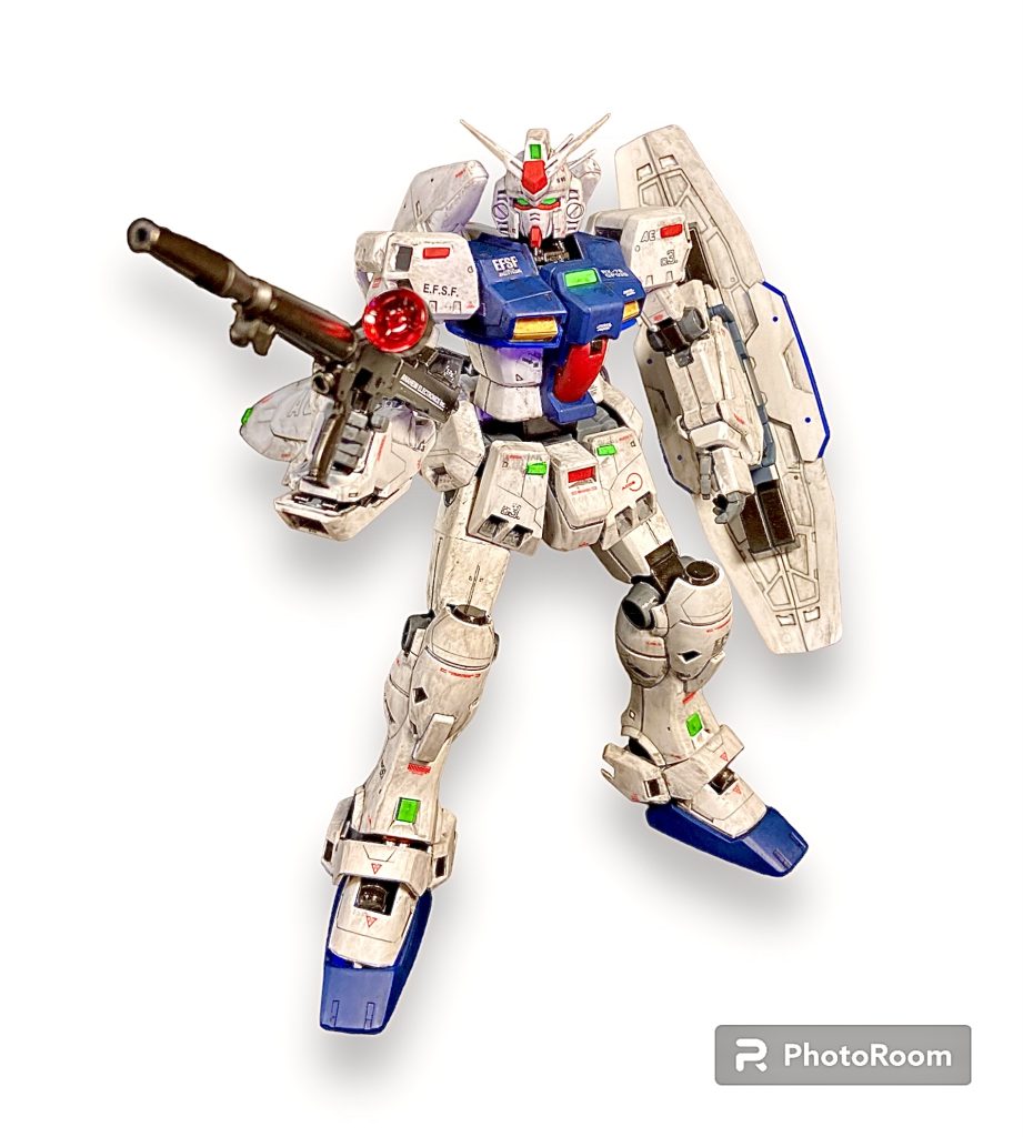 太ももと胴体を5ミリほど延長しています。二の腕も伸ばしたかったけど上手くイメージできず😓