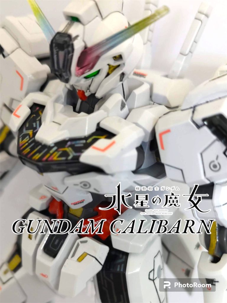 ガンダムキャリバーン–3枚目/制作者：りゅあり