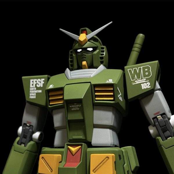 MGフルアーマーガンダム　中の人