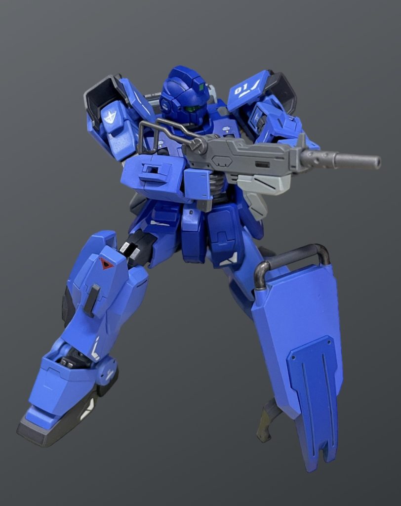 可動範囲も結構広いので立ち膝などのポージングもしっかりキマりますね😊