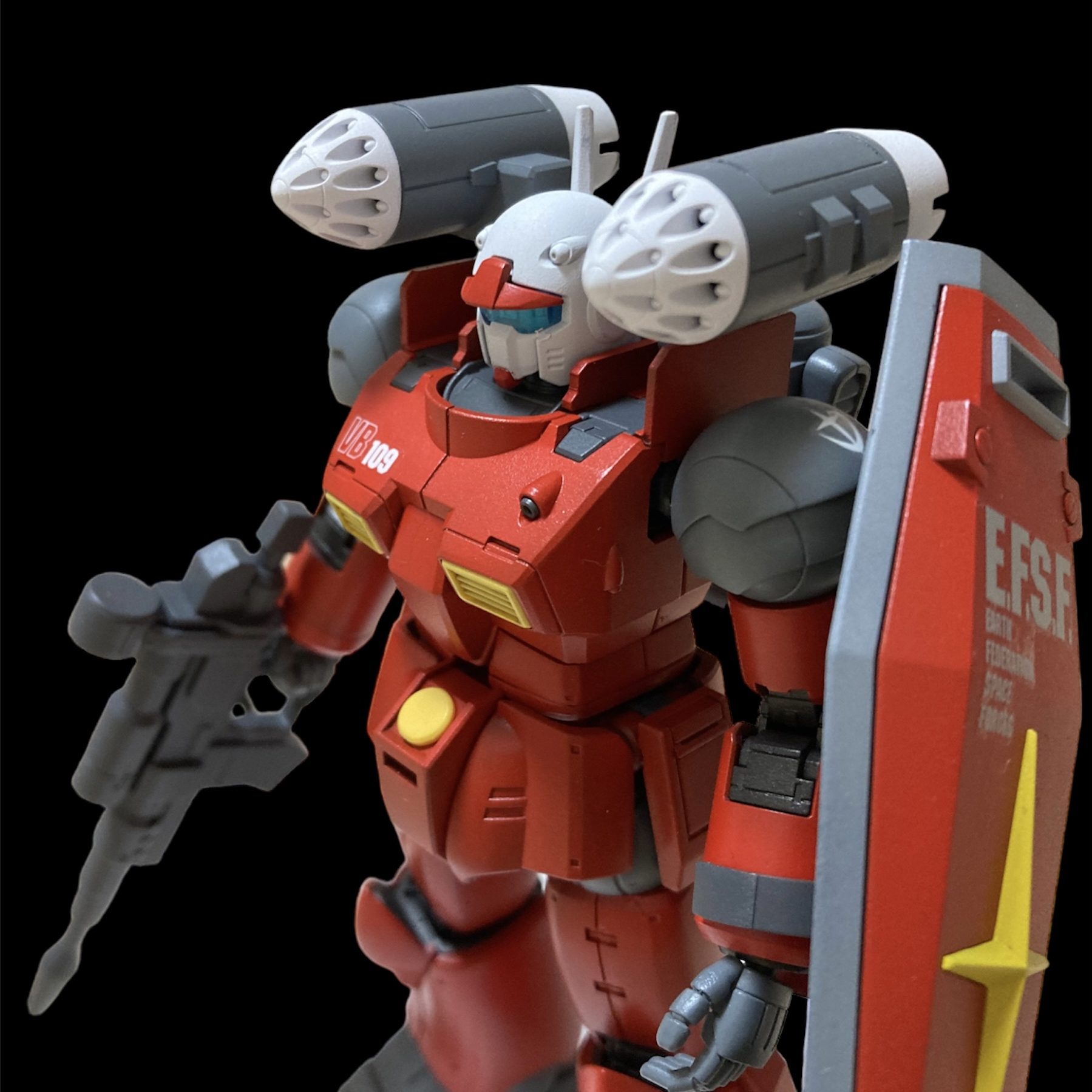 ガンキャノン ククルスドアンの島版｜241さんのガンプラ作品｜GUNSTA