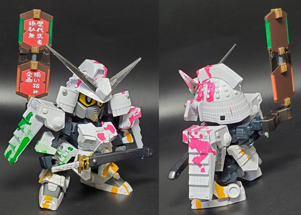 出自不明の謎多き武者。#歴代武者頑駄無揃い踏み企画 の宣伝という任務に身を粉にして取り組む(予定)。