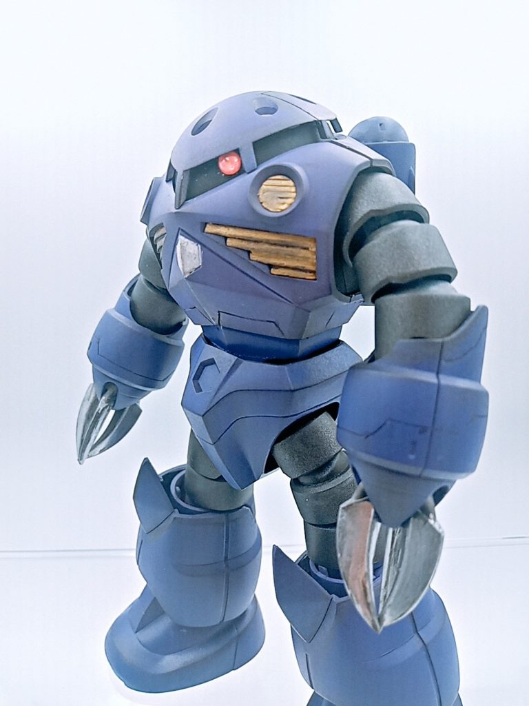 ズゴック 1/144 HGUC MSM-07S–5枚目/制作者：バナナ🍌