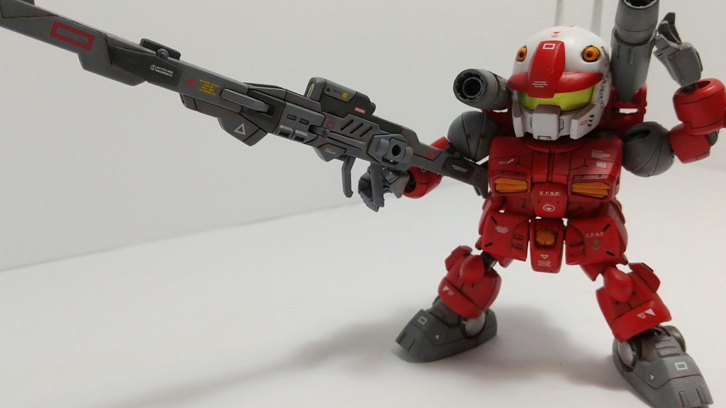 SDガンキャノン–4枚目/制作者：猿印