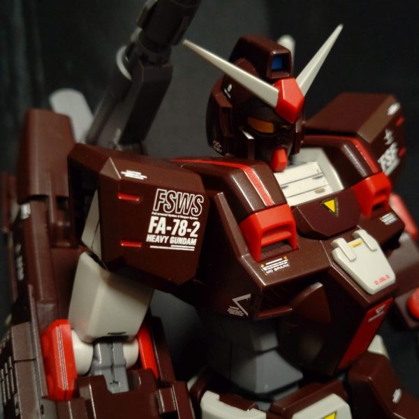 MG ヘビーガンダム