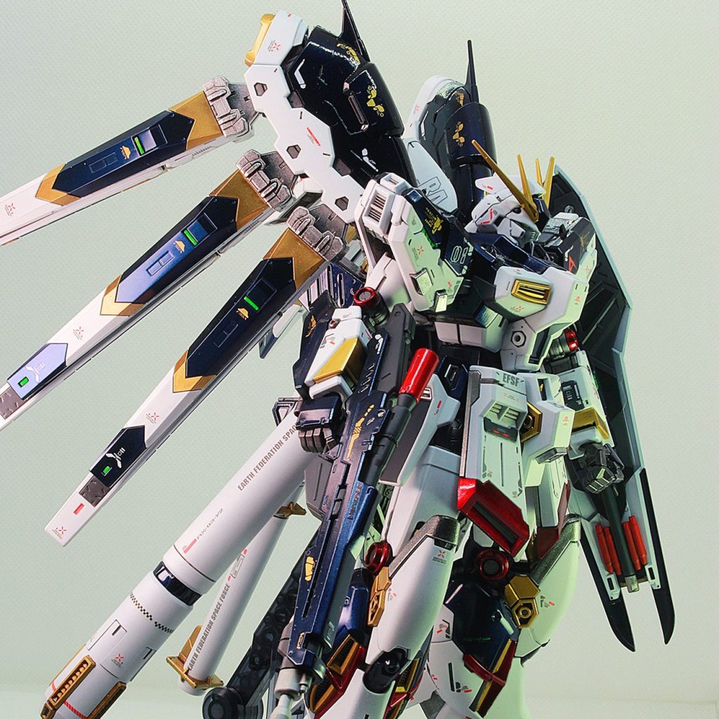 RG Hi-νガンダム｜ヤスさんのガンプラ作品｜GUNSTA（ガンスタ）