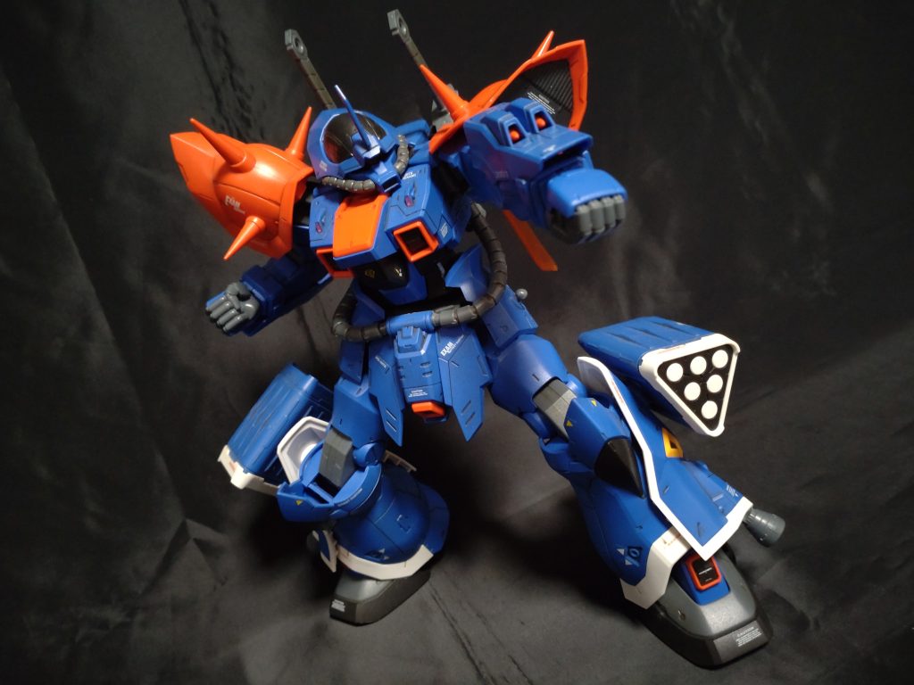 腕部グレネード･ランチャー ①