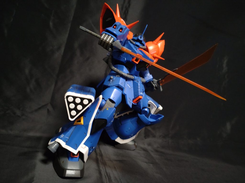 腕部グレネード･ランチャー ②