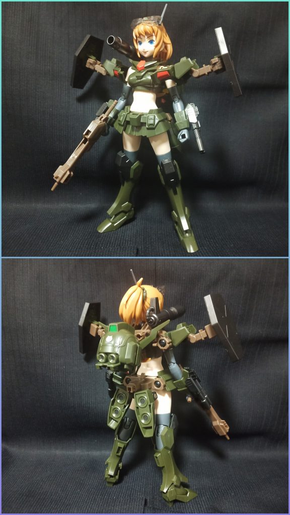 こまんどふみな状態前から後ろから