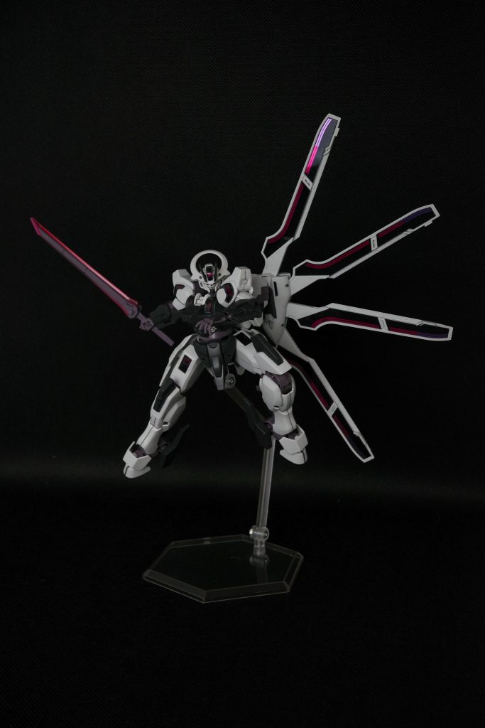 HGガンダムシュバルゼッテ–2枚目/制作者：M.マウス Ver.Le