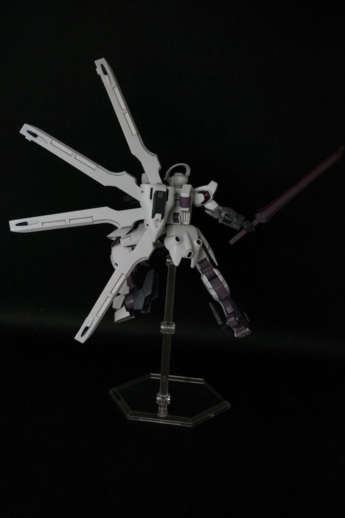 HGガンダムシュバルゼッテ–3枚目/制作者：M.マウス Ver.Le