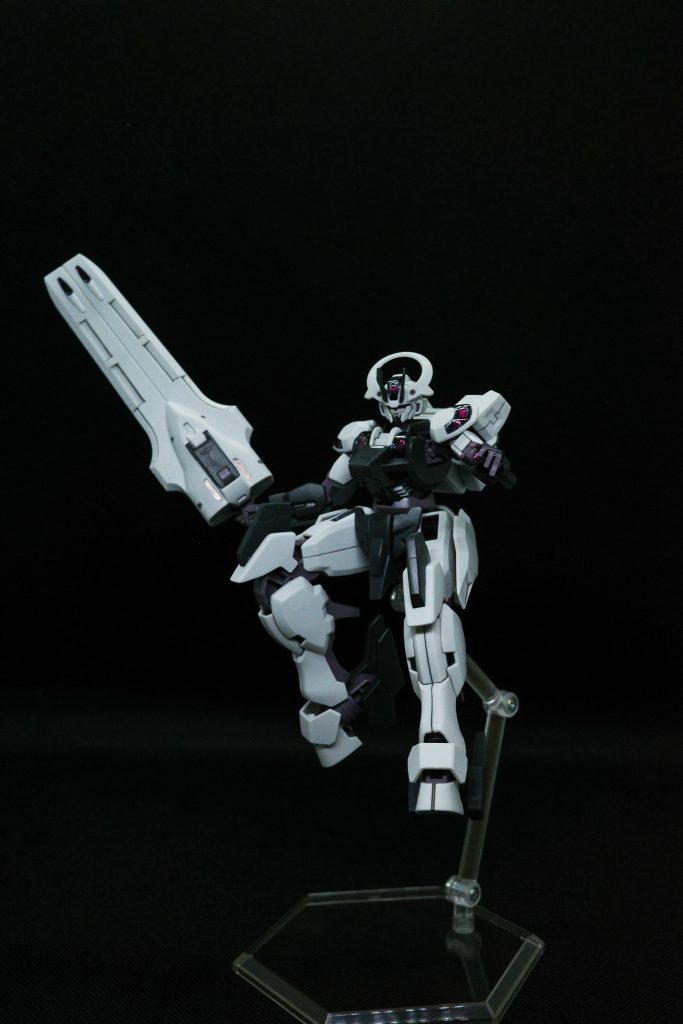 HGガンダムシュバルゼッテ–4枚目/制作者：M.マウス Ver.Le