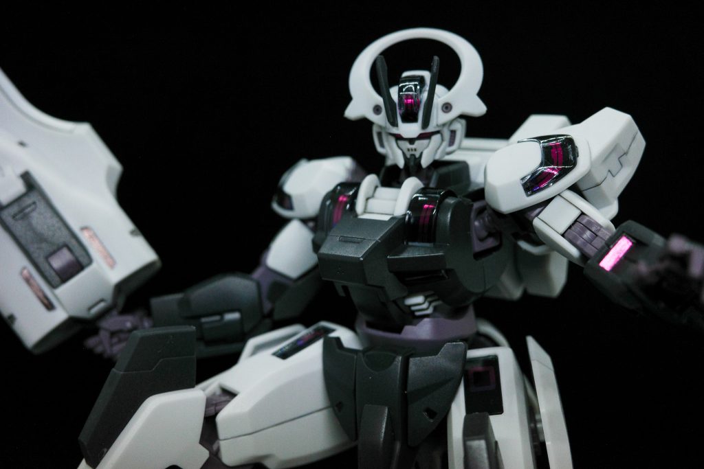 HGガンダムシュバルゼッテ–5枚目/制作者：M.マウス Ver.Le