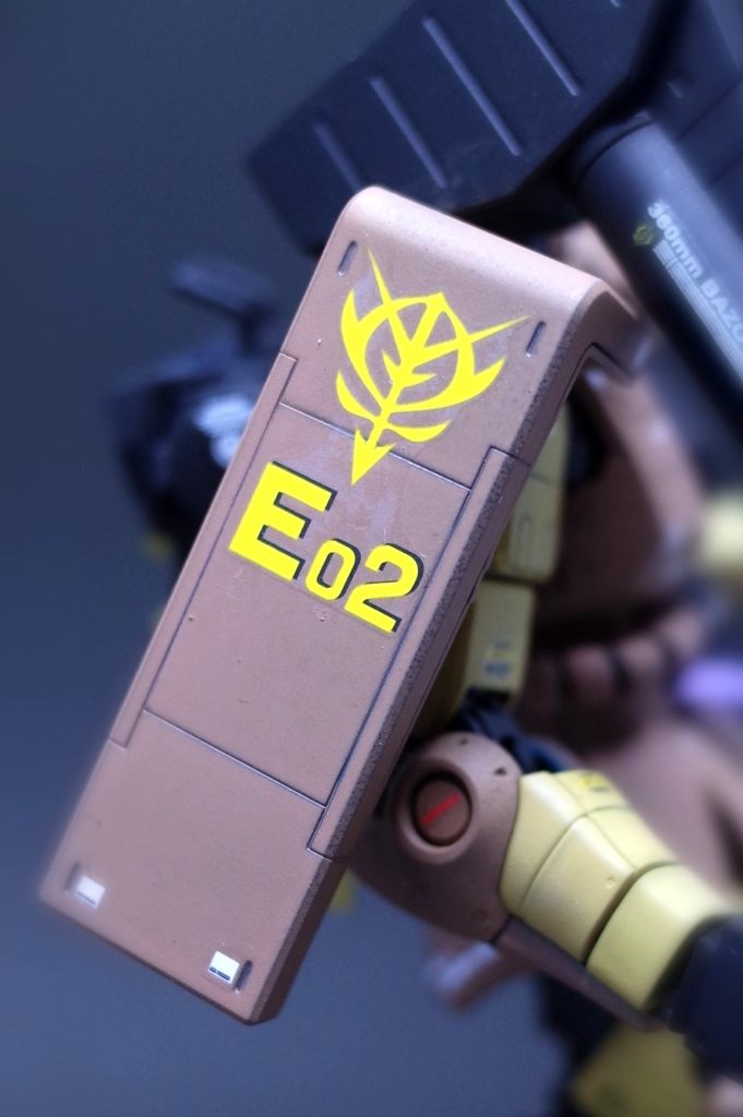 　1/144 RG マサヤ・ナカガワ専用ザクⅡ　–6枚目/制作者：だんくら工房・mk戦車