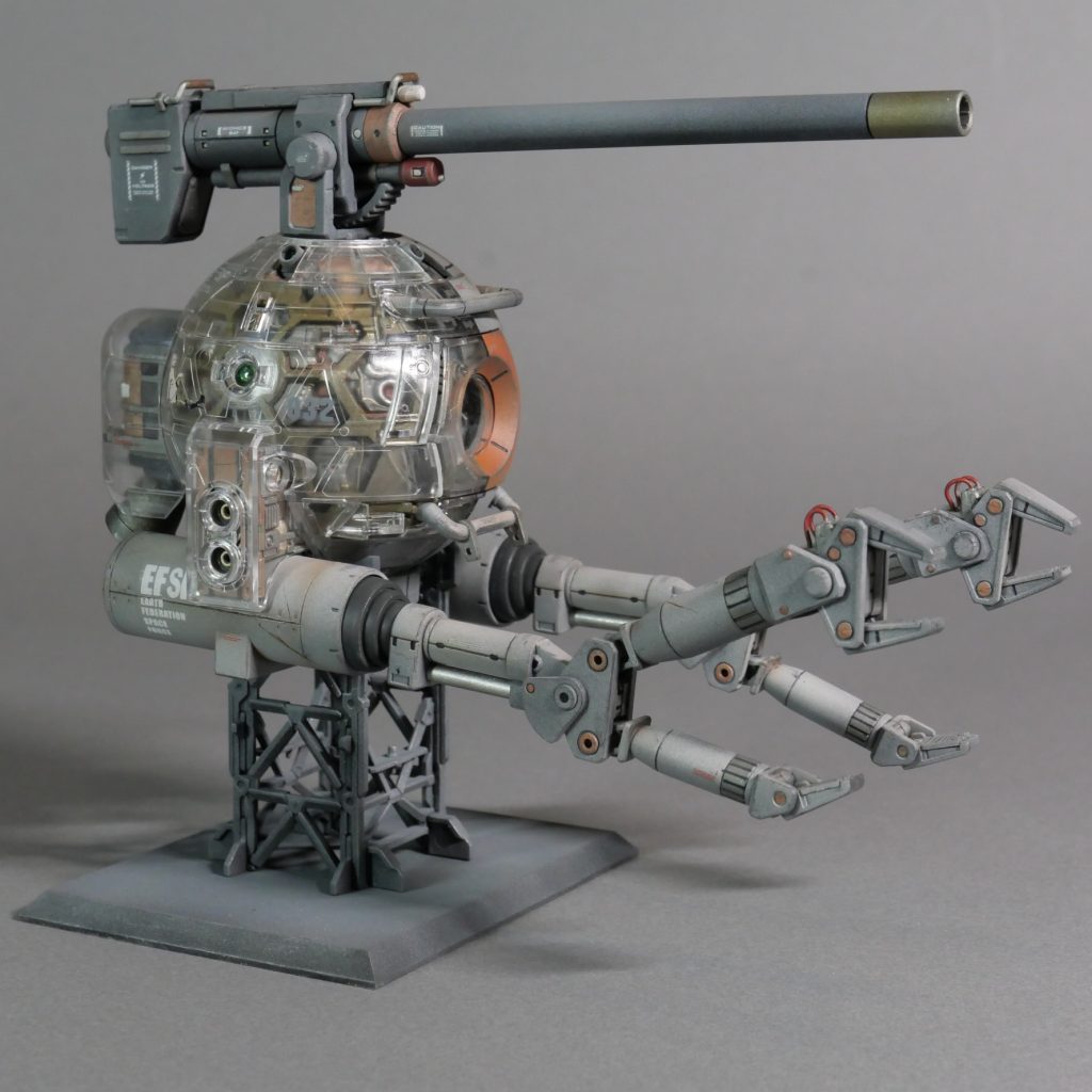 RB-79C MOBILE POD BALL [Half Clear]–2枚目/制作者：はっしー