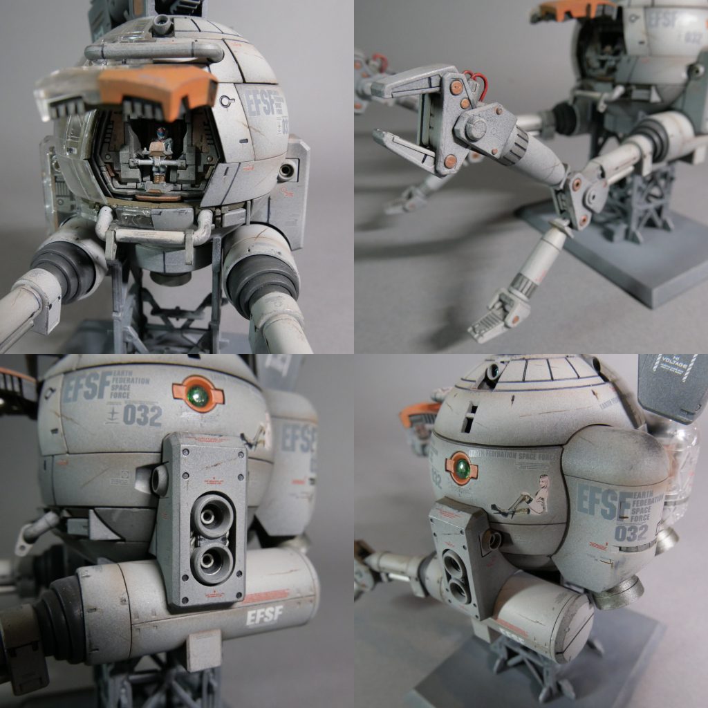 RB-79C MOBILE POD BALL [Half Clear]–4枚目/制作者：はっしー