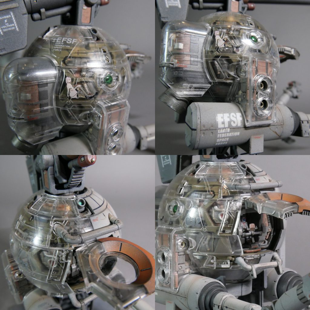 RB-79C MOBILE POD BALL [Half Clear]–5枚目/制作者：はっしー