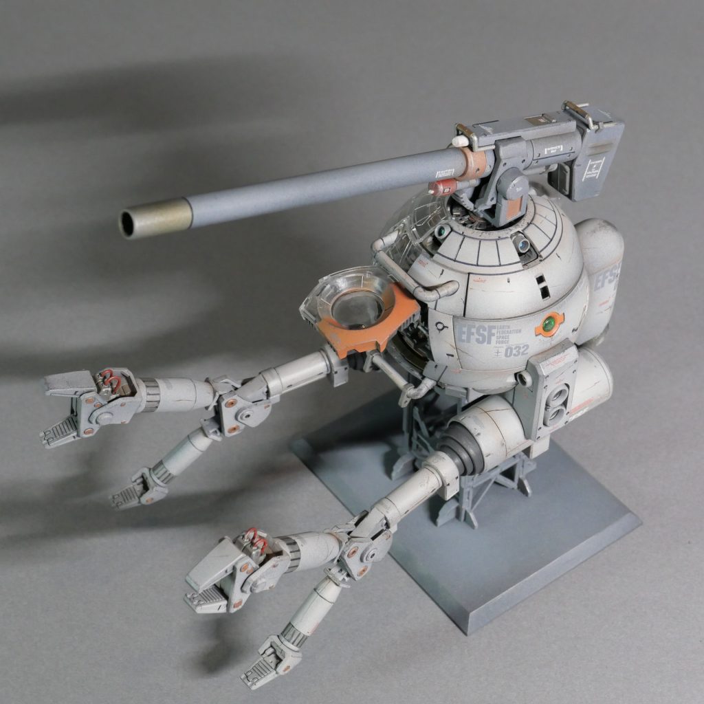 RB-79C MOBILE POD BALL [Half Clear]–3枚目/制作者：はっしー