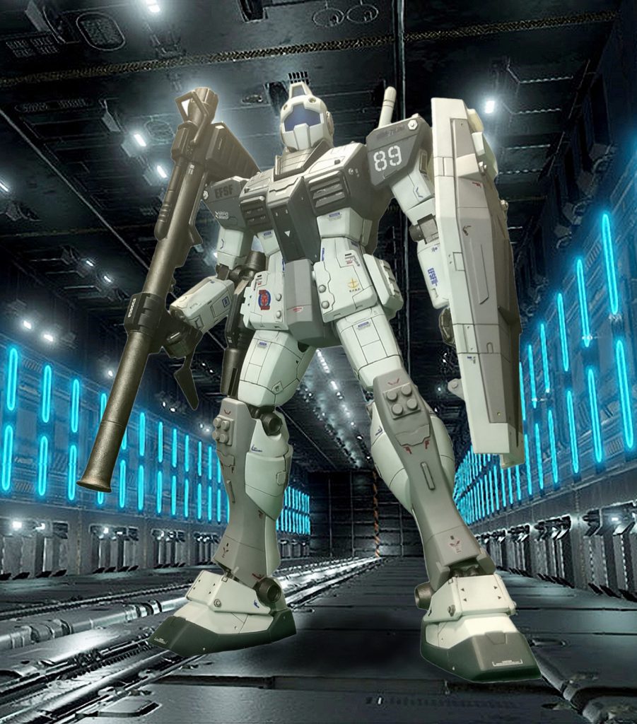 ビームライフルも付属していました(組んでませんが)。ディテールアップ用のちっこい部品(余剰パーツ?)も結構ありました。