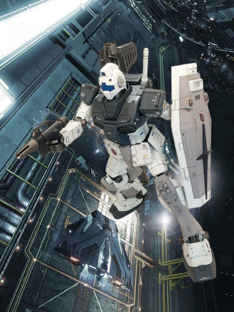 MG RGM-79RW GM–9枚目/制作者:ike_k5