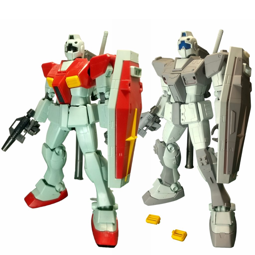 BEFORE&サフ。サフ萌していたら、ダクトをサフするのを忘れたことに気づく😅