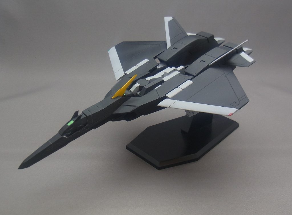 フルスクラッチ　1/144アブルホールTYPE-F…というよりイノベイター陣営仕様をイメージして塗装しました