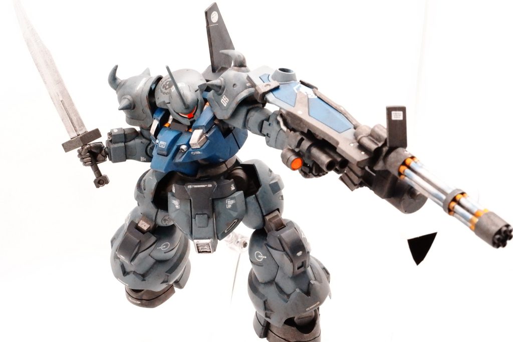 なんかもうジャストフィットすぎて、色を合わせたらもう特にいじることもなかったです。