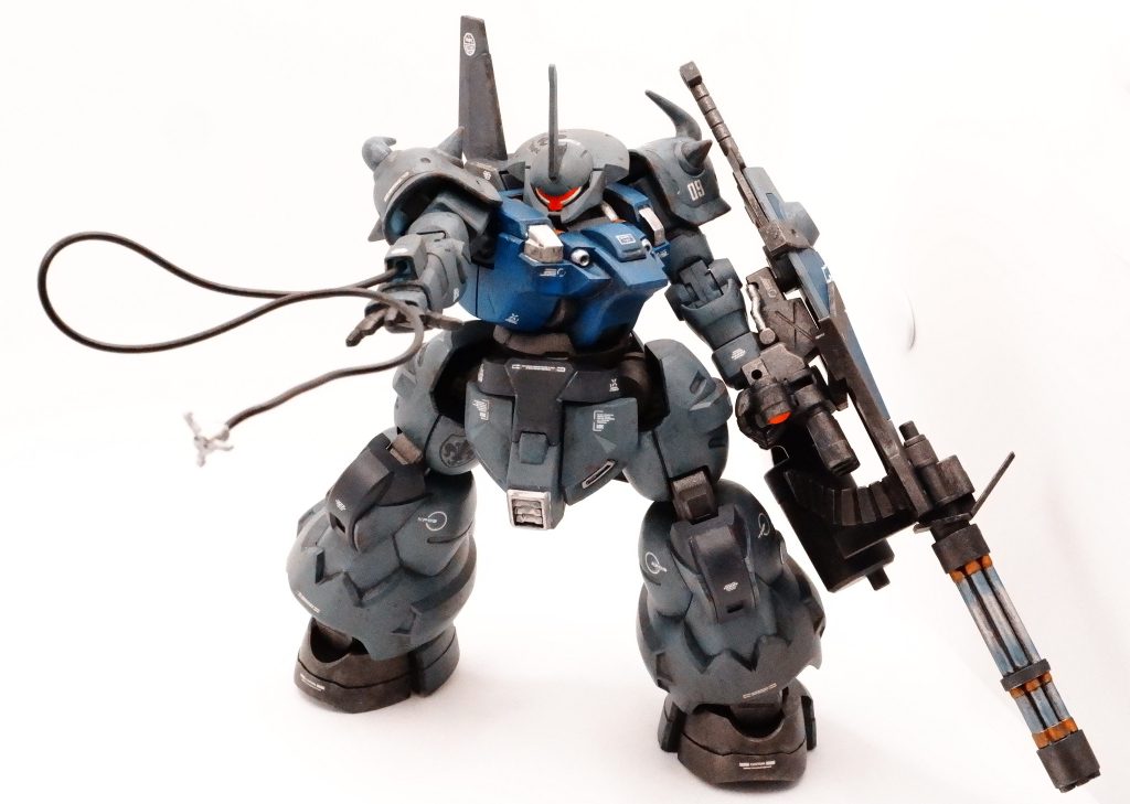 ヒートロッドもカッコいいですね。