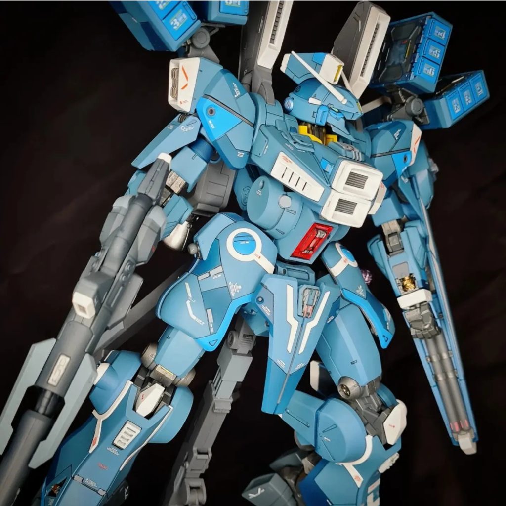 Metal and 3D printed parts were used, and some parts made from plasticard.