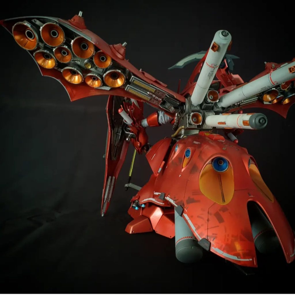 HGUC Nightingale Custom–3枚目/制作者：TheMechaStation