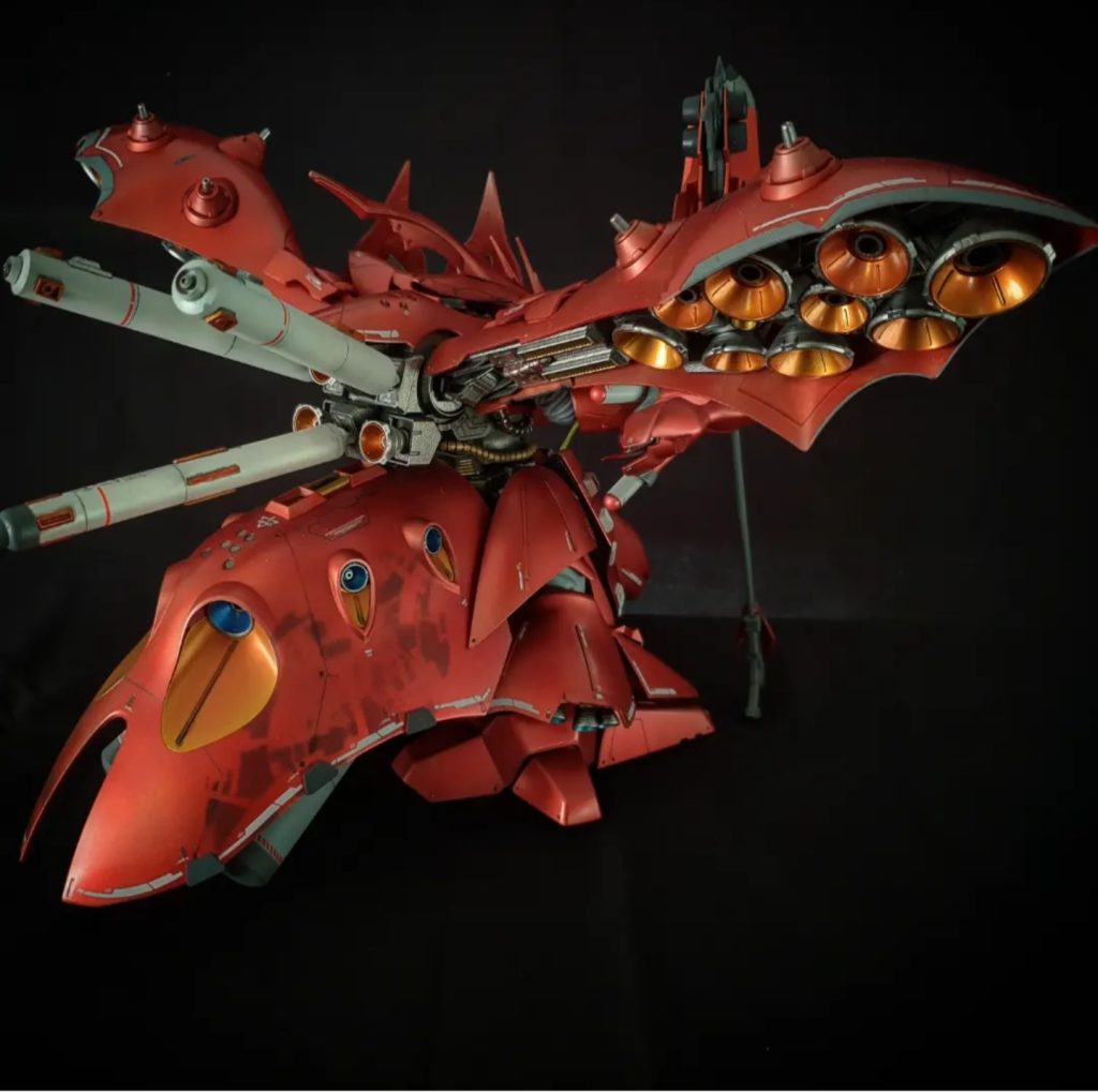 HGUC Nightingale Custom–2枚目/制作者：TheMechaStation