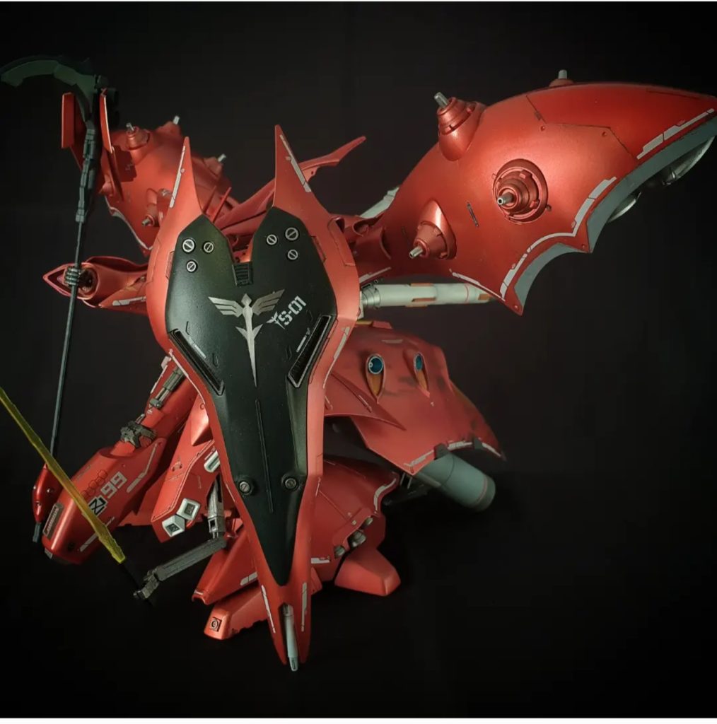 HGUC Nightingale Custom–4枚目/制作者：TheMechaStation