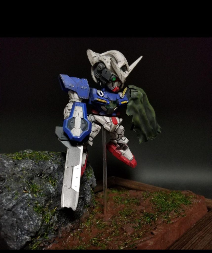 ガンダム エクシア リペア–3枚目/制作者：Turbo