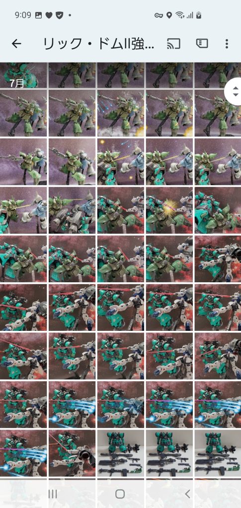 皆様の方が多いかもしれませんが、シーンでも撮影角度やカメラの距離やらズーム🔎調整やらしながら画像を撮りまくりしてます😎✨こんな事をしながら私は投稿作品を完成させております~🤩🎵