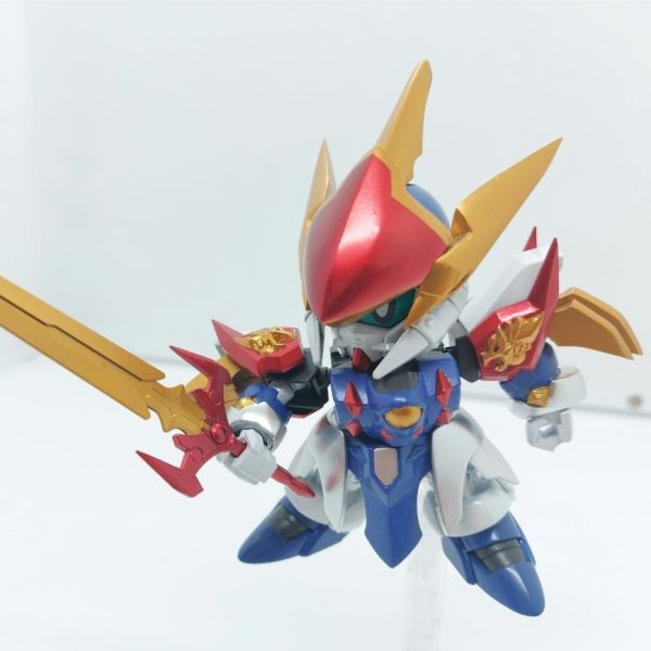 龍神降臨  登龍剣士 ゼロガンダム