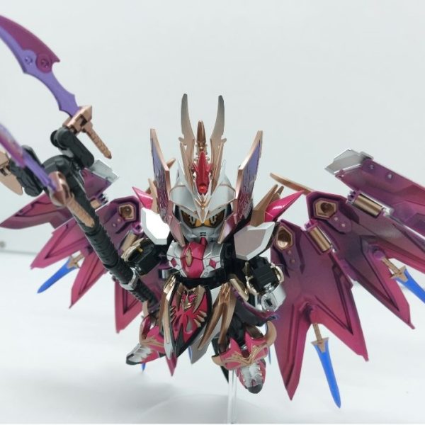 龍域三公 爵銀公 ゼロガンダム