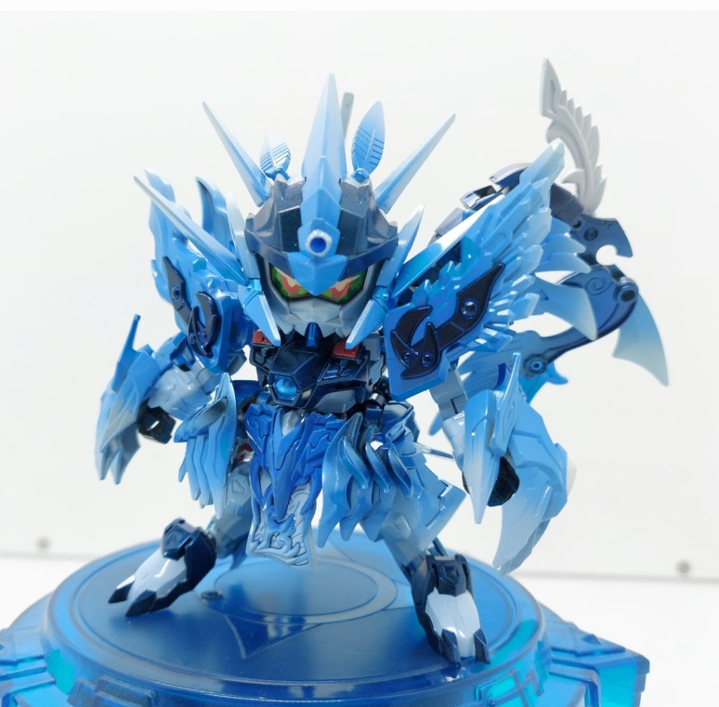 龍域三公 氷狼公 ゼロガンダム