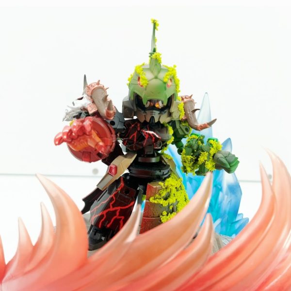 龍域三公 剛纏公 ゼロガンダム