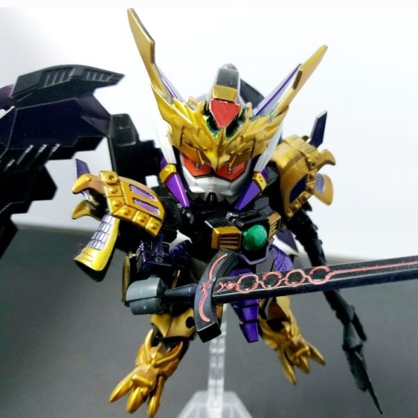 魔竜剣士ゼロガンダム・ガンプラ改造作品まとめ｜レジェンドBB