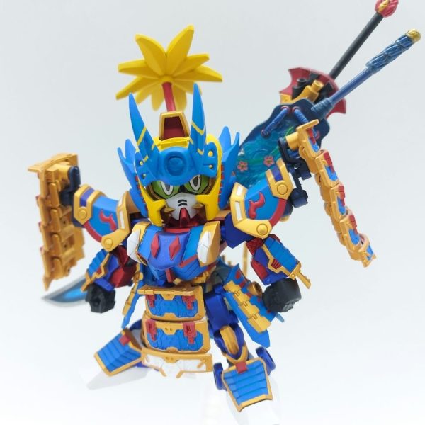 BANDAI - legend bb戦士　武者頑駄無　 フルアーマー騎士ガンダム　魔竜剣士ゼロガン LEGEND BB フルアーマー騎士ガンダム (SD) (ガンプラ) - ホビー