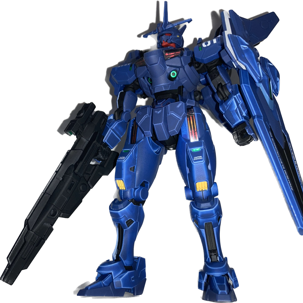 本機は連邦軍に捨てられたEXAM搭載機となっており、狙われたコロニー「No.3」の護衛チームの一員となっています。