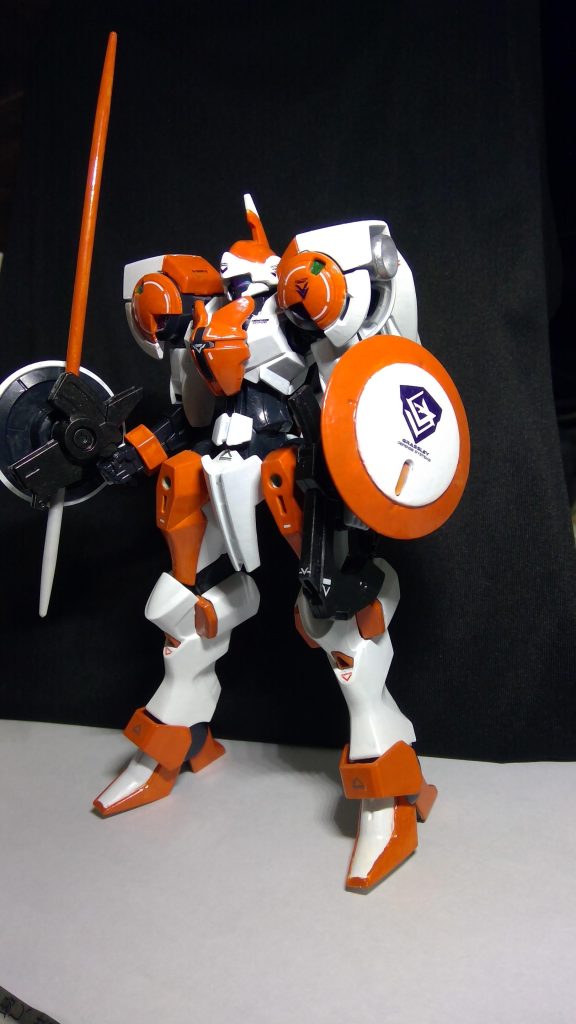 グラスレー社が技術研究の一環として、ペイル社のザウォートのパーツをハインドリーに組み入れた試験機である。ハインドリーの安定した性能バランスをそのままに、機動力を大きく向上させている。