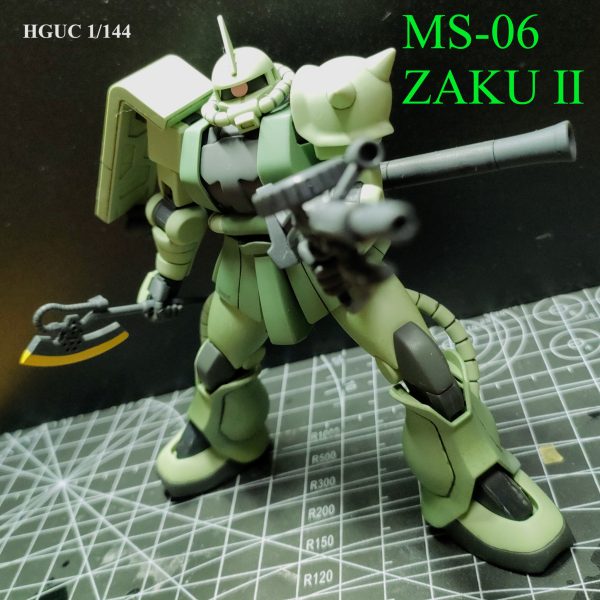 HGUC 1/144 ザクⅡ  初投稿